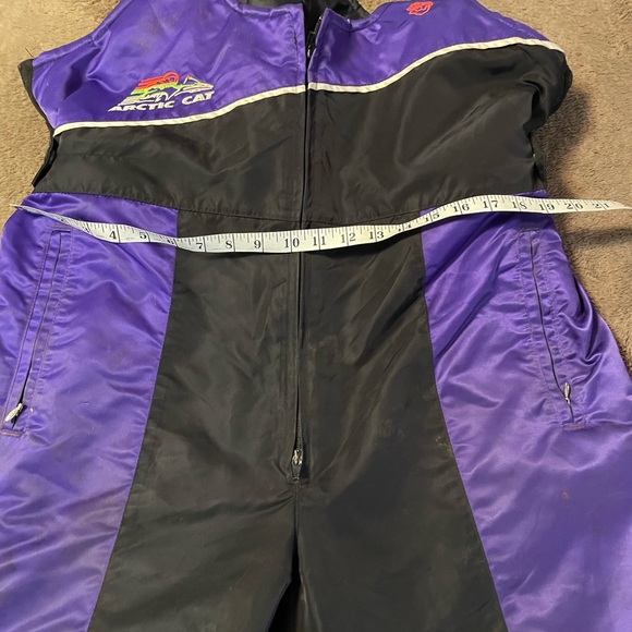 Vtg Artic Cat 3 Piece Snowmobile Top Jacket/Pants/Zip Out Jacket, Men’s XL - Picture 14 of 14